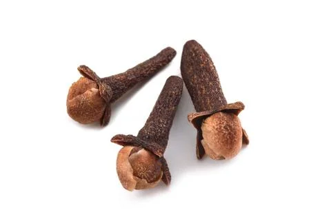 Cloves group isolated Stock Photos