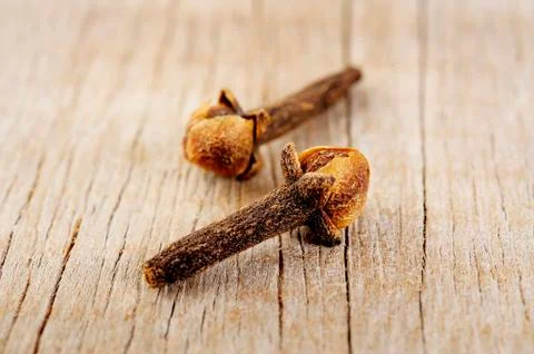 Cloves herb 스톡 사진