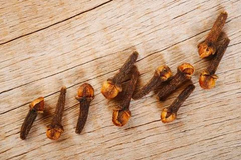 Cloves herb Stock Photos