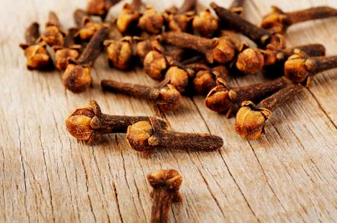 Cloves herb Stock Photos