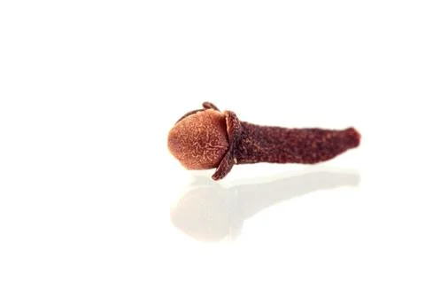 Cloves isolated on white background Foto stock