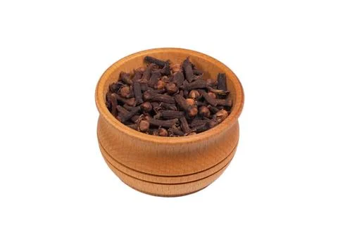 Cloves is isolated on a white background Stock Photos