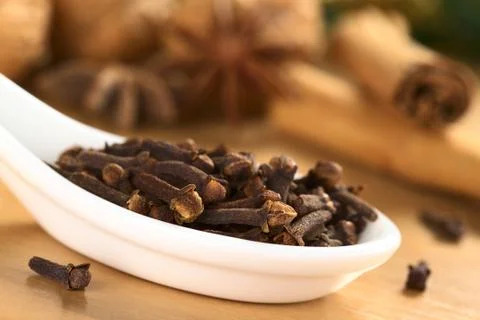Cloves Stock Photos