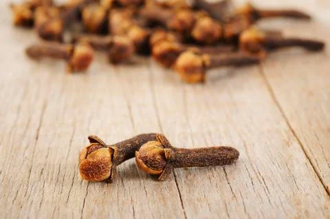 Cloves pods Stock Photos