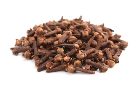 Cloves spice Stock Photos