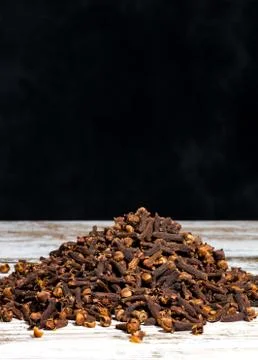 Cloves on a table Stock Photos