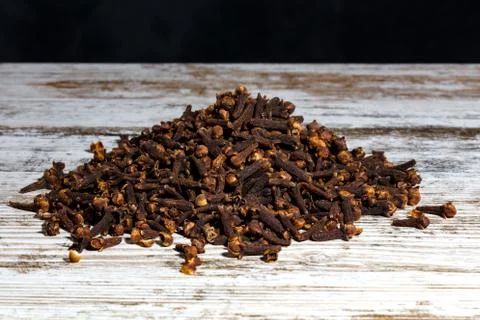 Cloves on a table Stock Photos
