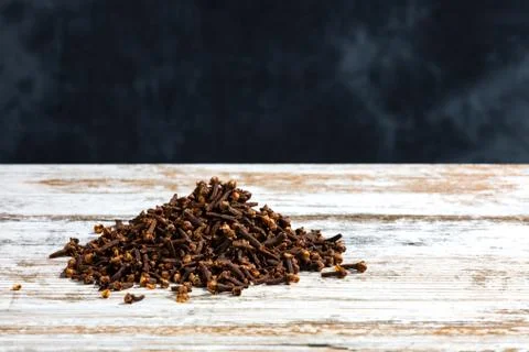 Cloves on a table Stock Photos