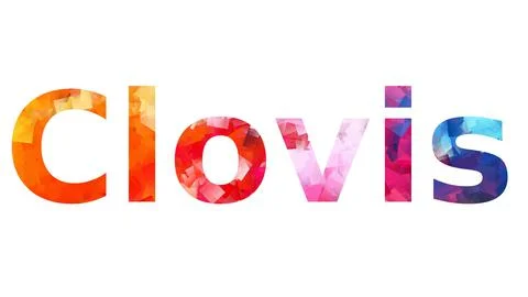 Clovis Stock Illustration