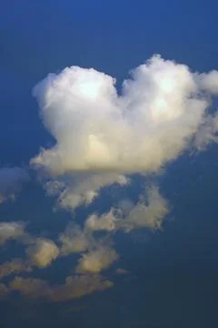 Clowds in the Sky Stock Photos