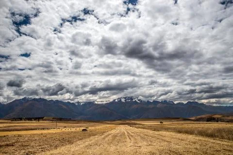 Clowdy sky Stock Photos