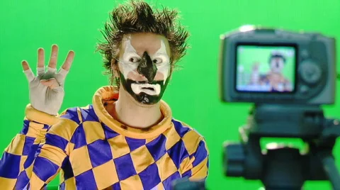 Clown 003 Видео 319364