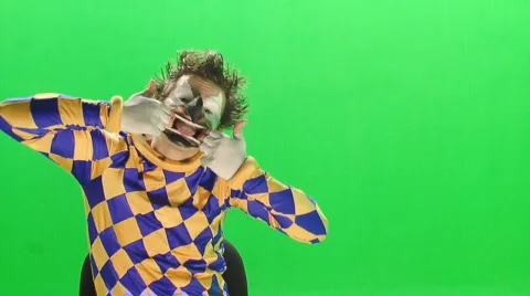 Clown 006 Stock Footage 452909