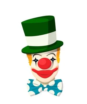 Clown avatar Vector clown on white background Copyright: xZoonar.com/Richa... Stock Photos