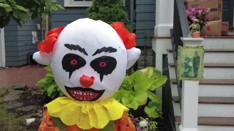 CLOWN DECORATION Stock Footage 187170269
