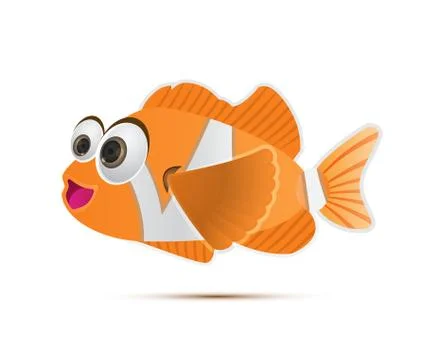 Clown fish Stock Illustration