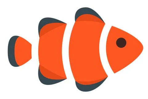 Clown fish vector Stock Illustration
