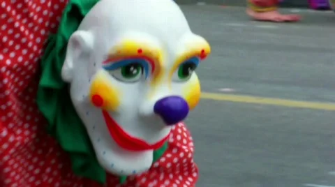 Clown Stock Footage 575393