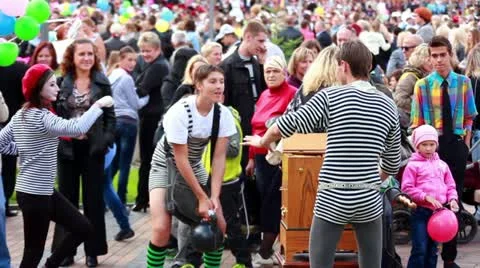 Clown Stock Footage 11974274