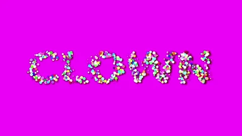 Clown Stock Footage 161690679