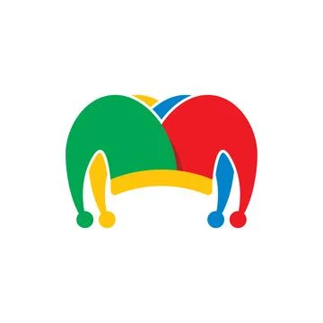 Clown Hat illustration Illustration