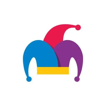 Clown Hat illustration Illustration