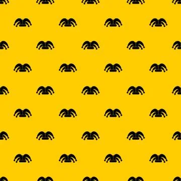 Clown hat pattern vector Stock Illustration