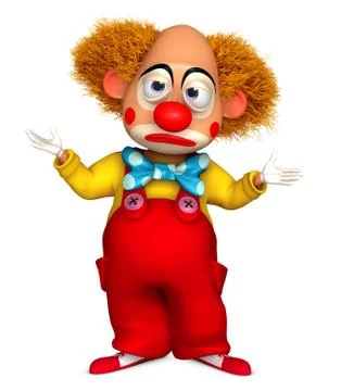 Clown Stock Illustration