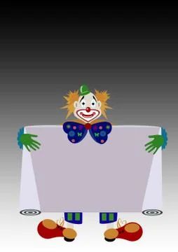 Clown Stock Illustration