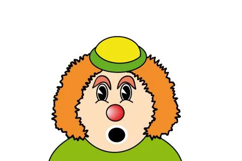 Clown Stock Illustration