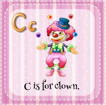 Clown Stock Illustration