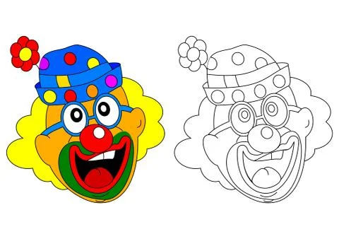 Clown Stock Illustration