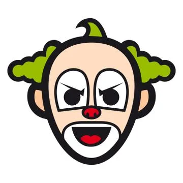 Clown Stock Illustration