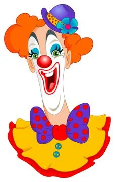 Clown Stock Illustration