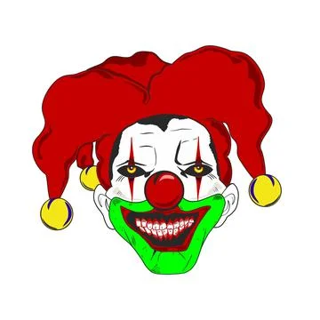 Clown Stock Illustration