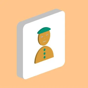 Clown jester computer symbol Stockillustratie