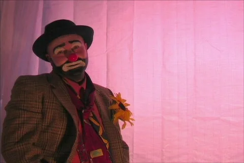 CLOWN MAGIC Stock Footage 313405