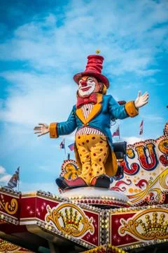 The clown Stock Photos
