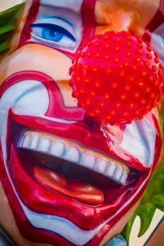 The clown Foto stock