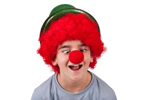 Clown Foto stock