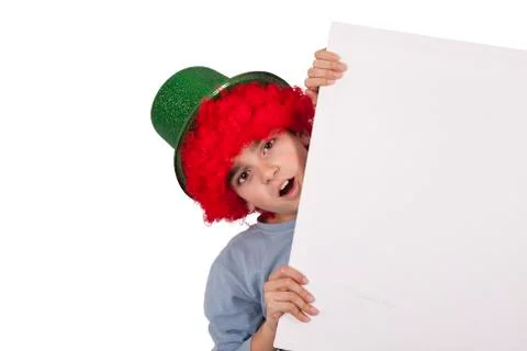 Clown Foto stock