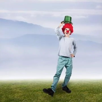 Clown Foto stock