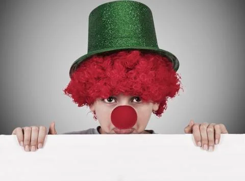 Clown Foto stock
