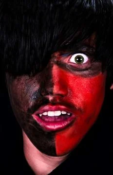 Clown like Stock Photos