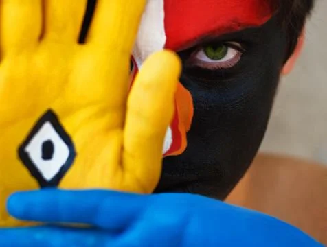 Clown like Stock Photos