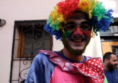 THE CLOWN Stock Photos