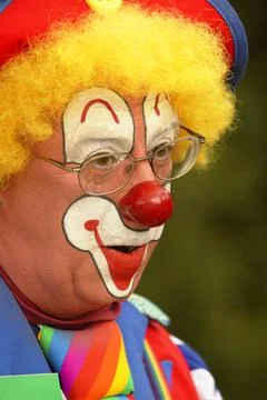 A Clown 스톡 사진