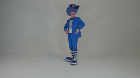 Clown at Studio 스톡 동영상 62630198