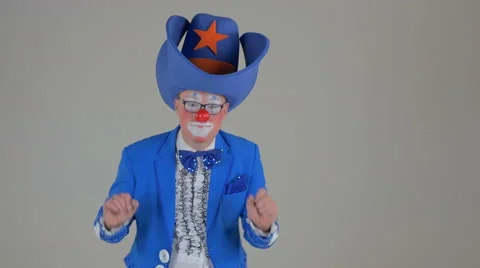 Clown at Studio 스톡 동영상 62633058