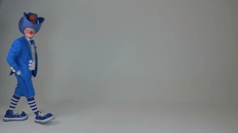Clown at Studio 스톡 동영상 62656535